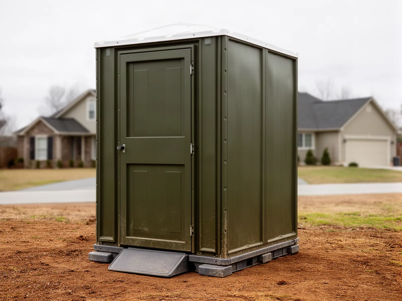 Clean porta potty unit from Quail Brook Porta Potty Rental in Philadelphia, PA